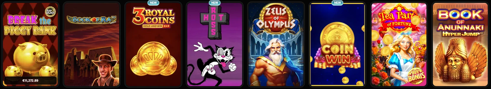 Giochi Casino Revolution
